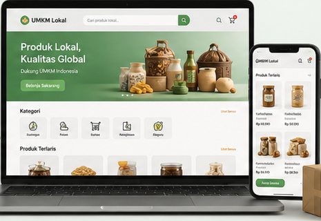 Local UMKM E-Commerce